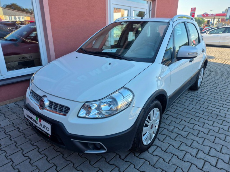 Fiat Sedici 1.6 Pop 4x2 88kW