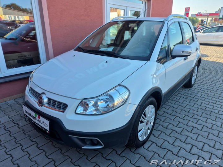 Fiat Sedici 1.6 Pop 4x2 88kW 2013