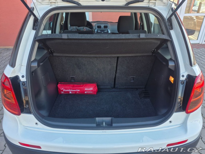 Fiat Sedici 1.6 Pop 4x2 88kW 2013