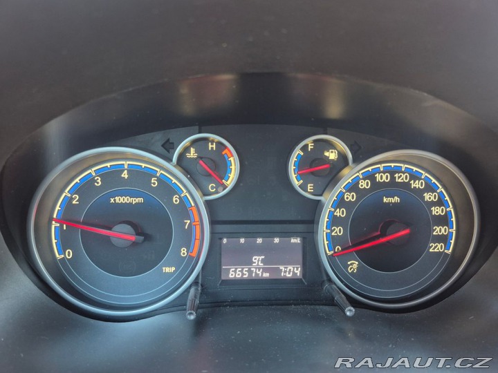 Fiat Sedici 1.6 Pop 4x2 88kW 2013