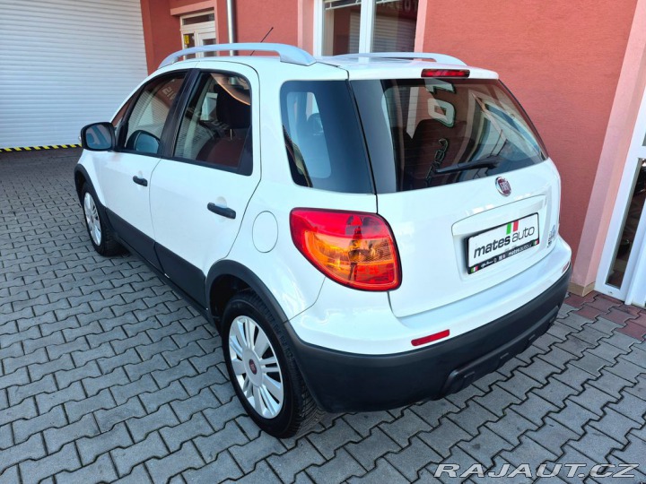 Fiat Sedici 1.6 Pop 4x2 88kW 2013
