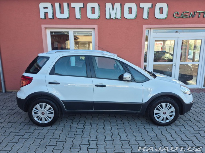 Fiat Sedici 1.6 Pop 4x2 88kW 2013