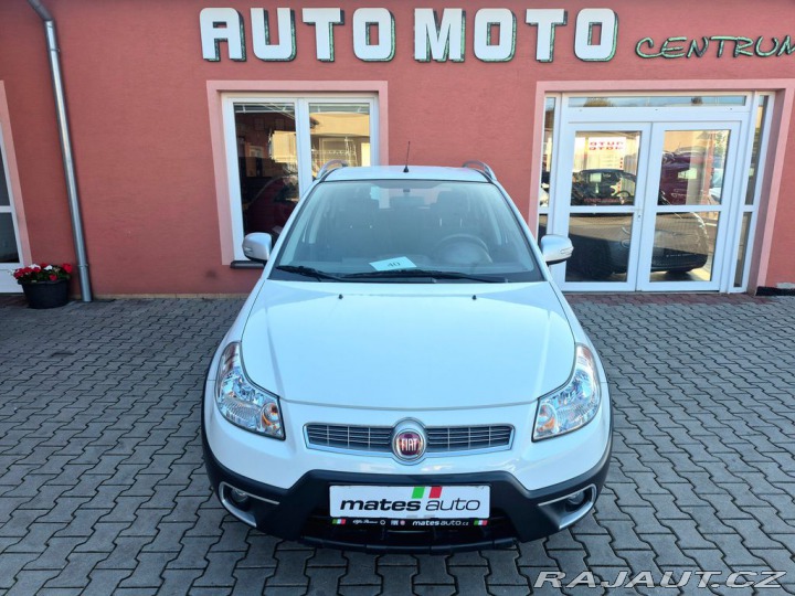 Fiat Sedici 1.6 Pop 4x2 88kW 2013