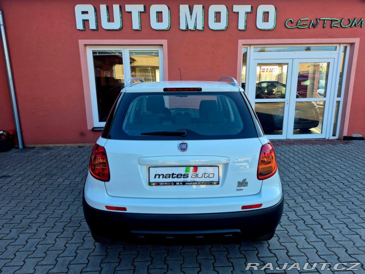 Fiat Sedici 1.6 Pop 4x2 88kW 2013
