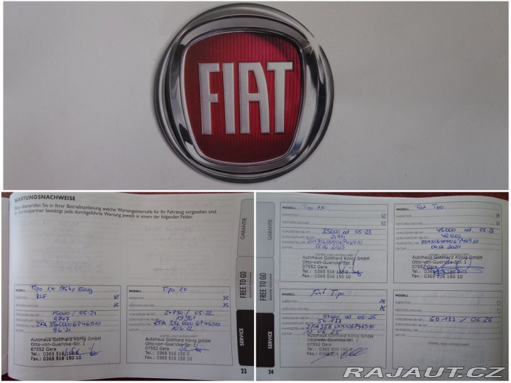 Fiat Tipo 1.4 Street 70 kW 2020