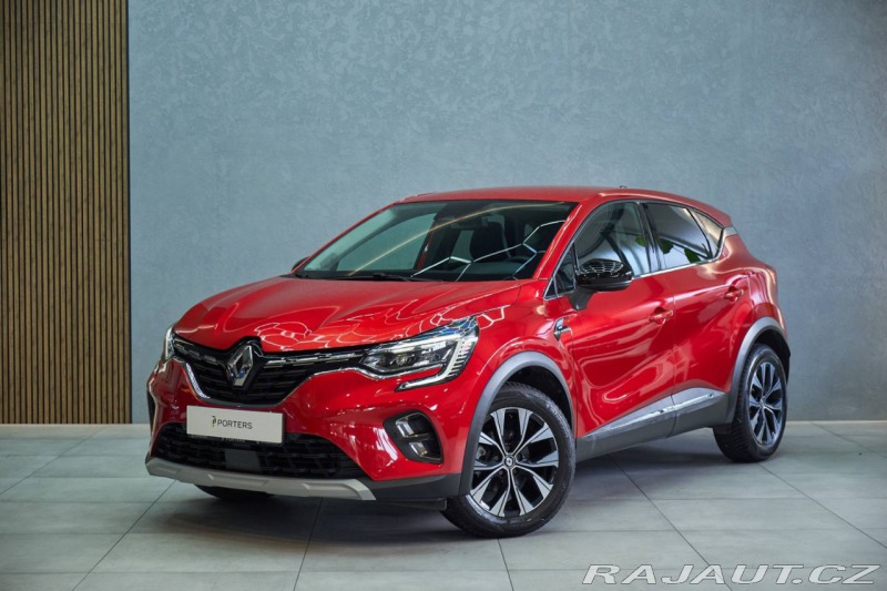 Renault Captur 1.3 TCe 140 mHEV Techno