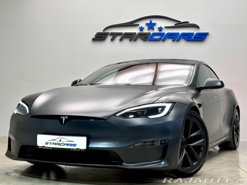 Tesla Model S BEV AWD Plaid