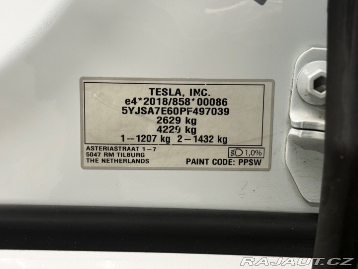 Tesla Model S BEV AWD Plaid 2022