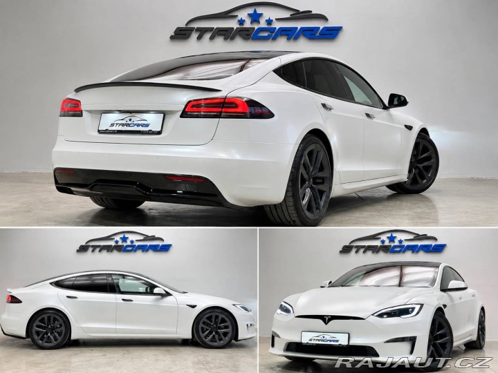 Tesla Model S BEV AWD PLAID verzia – 7 2022