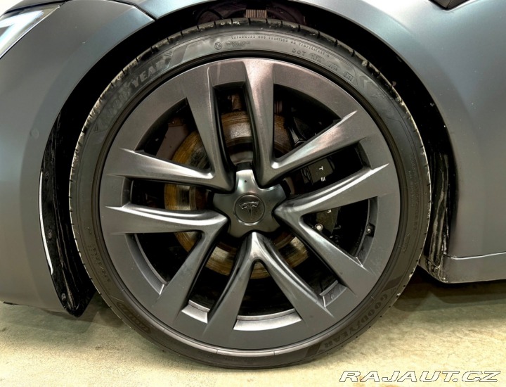 Tesla Model S BEV AWD PLAID verzia – 7 2022