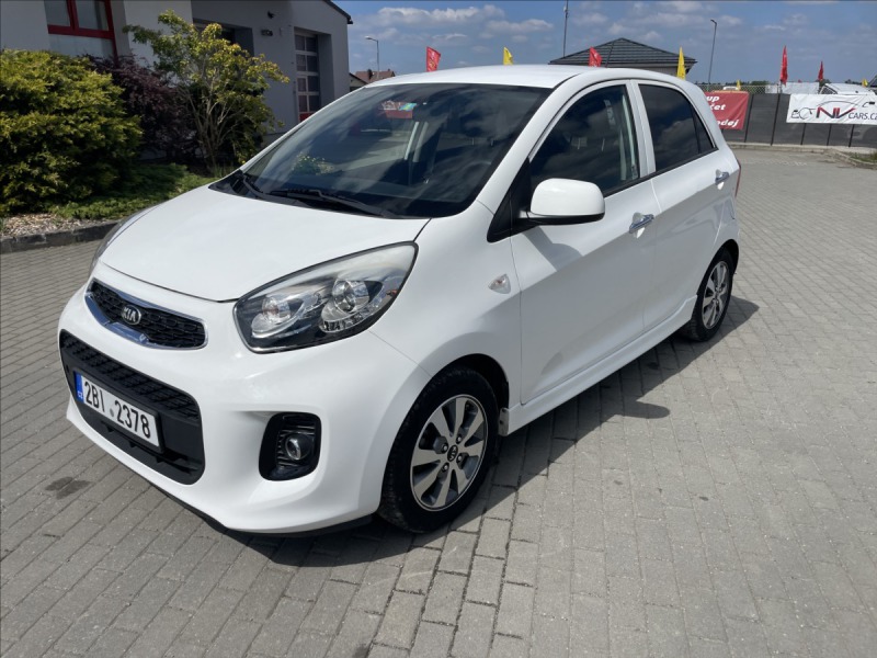 Kia Picanto 1,3 i 62kw Automat Klima
