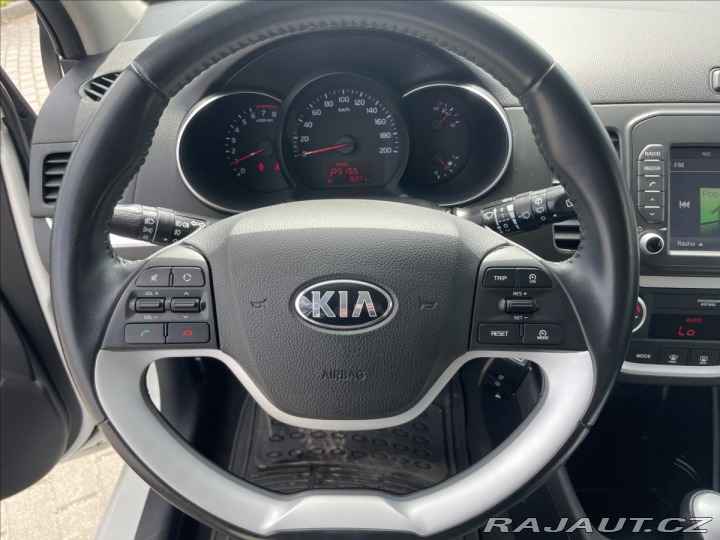 Kia Picanto 1,3 i 62kw Automat Klima 2017