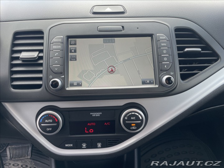 Kia Picanto 1,3 i 62kw Automat Klima 2017