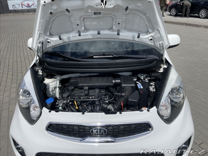 Kia Picanto 1,3 i 62kw Automat Klima 2017