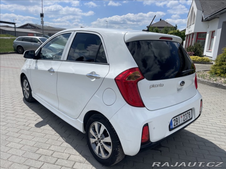 Kia Picanto 1,3 i 62kw Automat Klima 2017