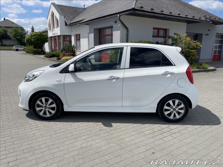 Kia Picanto 1,3 i 62kw Automat Klima 2017
