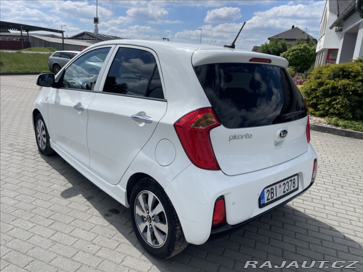 Kia Picanto 1,3 i 62kw Automat Klima 2017