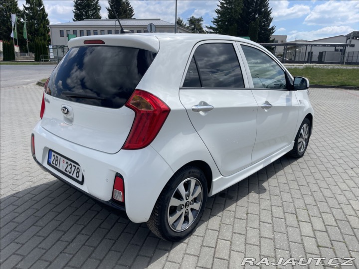 Kia Picanto 1,3 i 62kw Automat Klima 2017