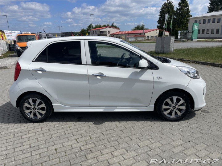 Kia Picanto 1,3 i 62kw Automat Klima 2017