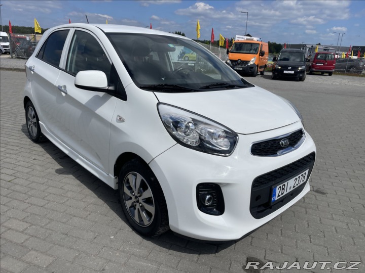 Kia Picanto 1,3 i 62kw Automat Klima 2017
