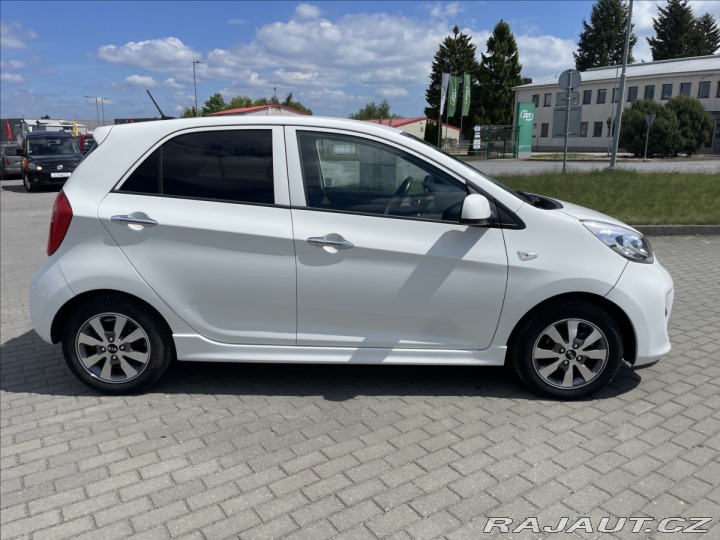 Kia Picanto 1,3 i 62kw Automat Klima 2017