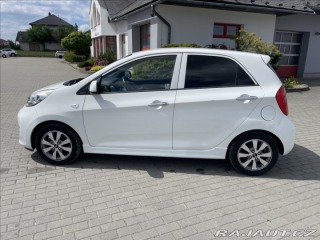 Kia Picanto 1,3 i 62kw Automat Klima 2017