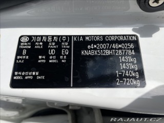 Kia Picanto 1,3 i 62kw Automat Klima 2017