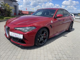 Alfa Romeo Giulia 2,9 QUADRIFOGLIO 375kw 2017