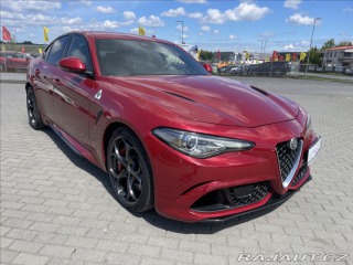 Alfa Romeo Giulia 2,9 QUADRIFOGLIO 375kw 2017