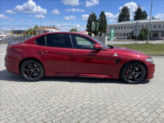 Alfa Romeo Giulia 2,9 QUADRIFOGLIO 375kw 2017