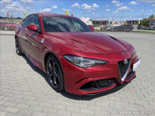Alfa Romeo Giulia 2,9 QUADRIFOGLIO 375kw 2017