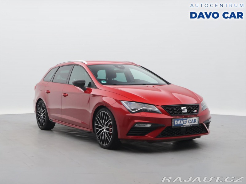 Seat Leon 2.0 221kW Cupra DSG 4Driv