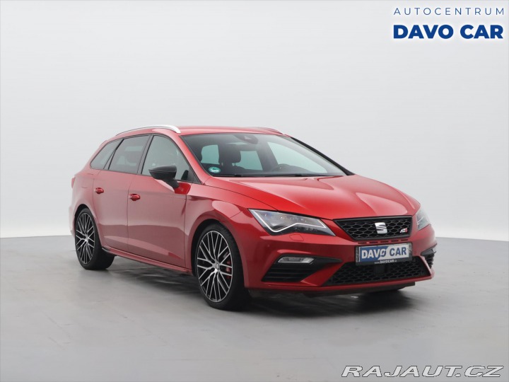 Seat Leon 2.0 221kW Cupra DSG 4Driv 2018
