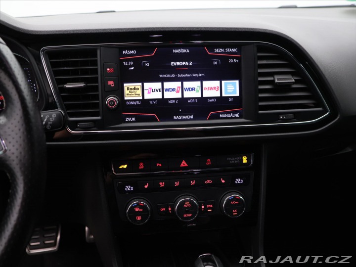Seat Leon 2.0 221kW Cupra DSG 4Driv 2018