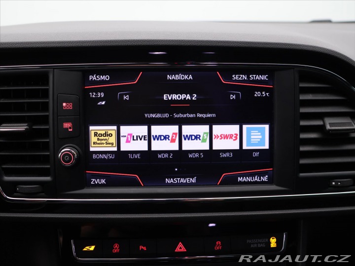 Seat Leon 2.0 221kW Cupra DSG 4Driv 2018