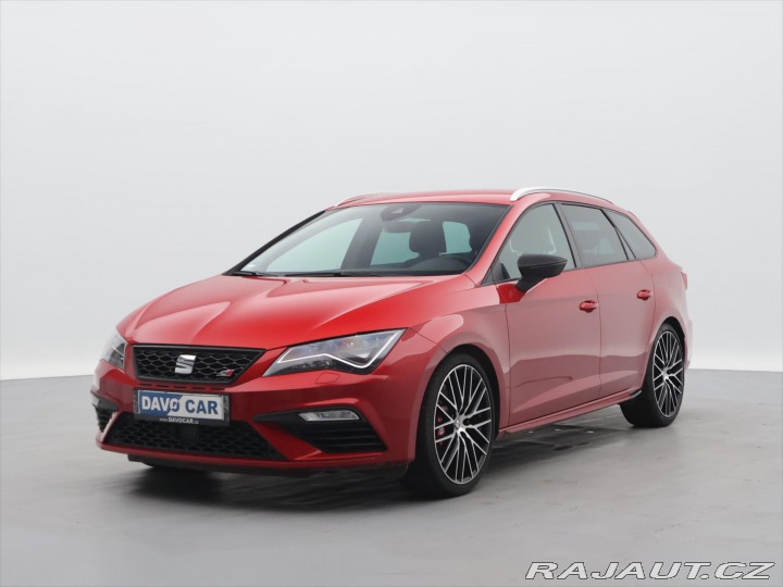 Seat Leon 2.0 221kW Cupra DSG 4Driv 2018