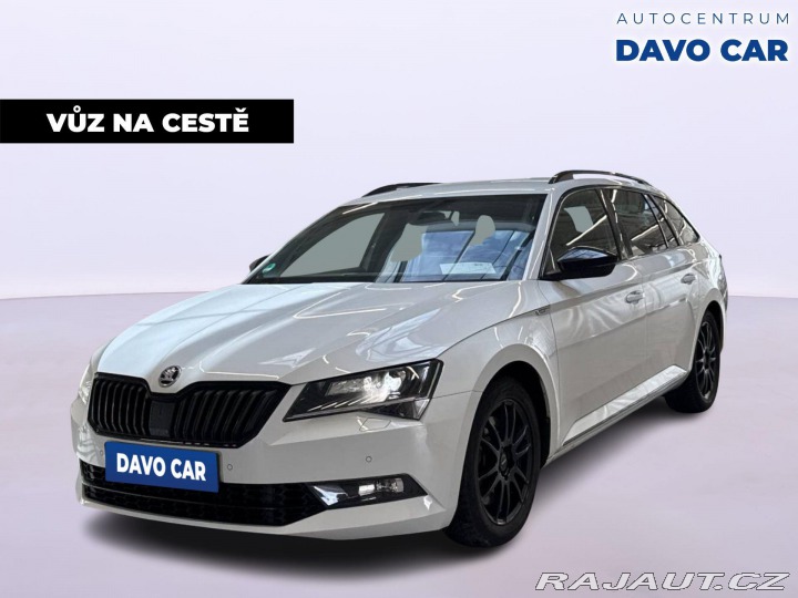 Škoda Superb 2.0 TSI 206kW Sportline D 2017