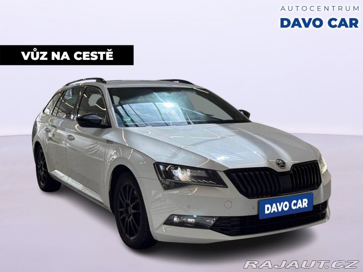 Škoda Superb 2.0 TSI 206kW DSG Sportli 2017