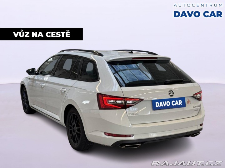 Škoda Superb 2.0 TSI 206kW DSG Sportli 2017