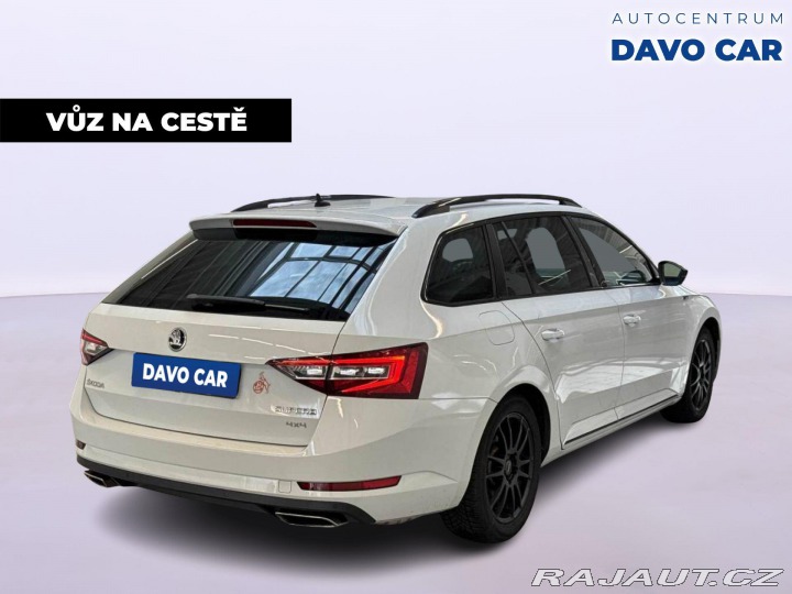 Škoda Superb 2.0 TSI 206kW DSG Sportli 2017