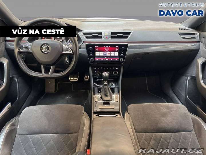Škoda Superb 2.0 TSI 206kW Sportline D 2017
