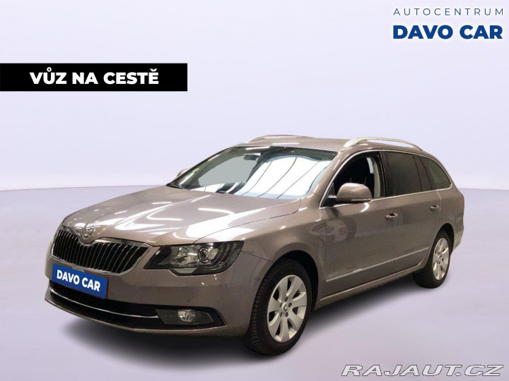 Škoda Superb 2,0 TDI 103kw DSG Eleganc 2014