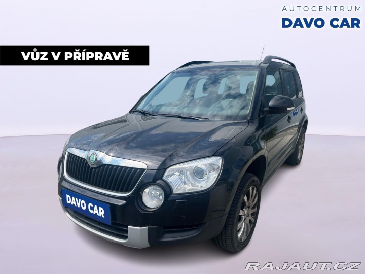 Škoda Yeti 2,0 TDI 125 kW Experience 2010