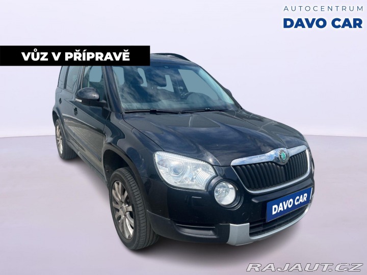 Škoda Yeti 2,0 TDI 125 kW Experience 2010