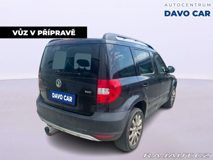 Škoda Yeti 2,0 TDI 125 kW Experience 2010