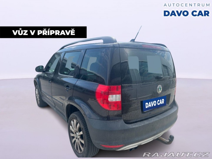 Škoda Yeti 2,0 TDI 125 kW Experience 2010