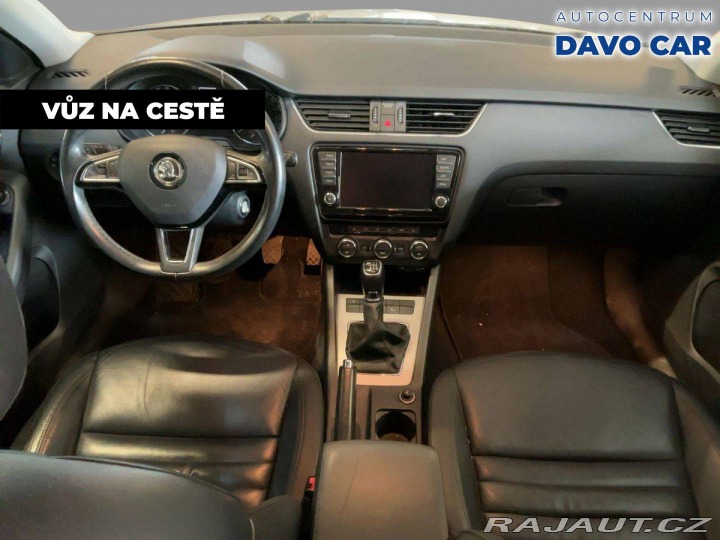 Škoda Octavia 2,0 TDI 110kw Style Kůže 2016