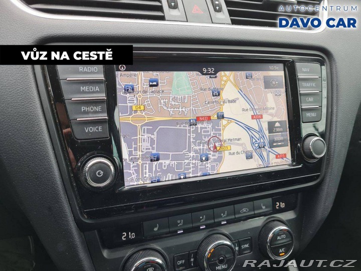 Škoda Octavia 2,0 TDI 110kw Style Kůže 2016