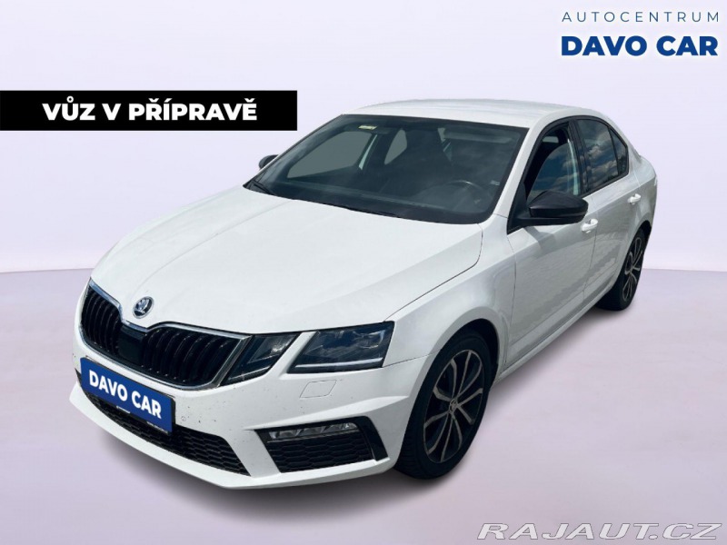 Škoda Octavia 2,0 TDI 135kW RS CZ