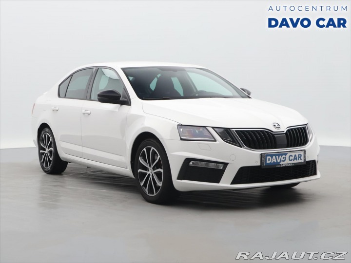Škoda Octavia 2,0 TDI 135kW RS CZ Tažné 2018